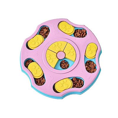 Holihoos Dog Puzzle Toys, Interactive Dog Toys for IQ Training & Mental  Enrichment, Treat Food Dispensing Slow Feeding to Aid Pet Digestion Level 2  - Yahoo Shopping