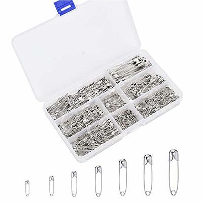 2 Inch 54Mm Heavy Duty Steel Large Safety Pins Fastener, Gold Metal Safety  Pin