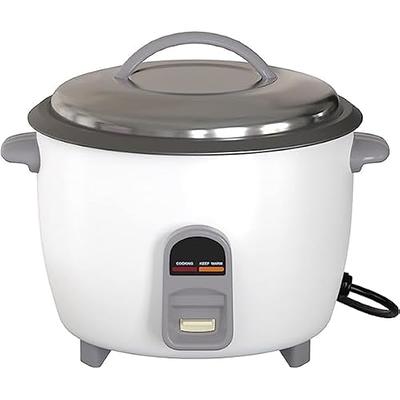 IMUSA 5 Cup Electric Nonstick Rice Cooker - White