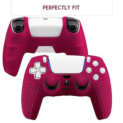 PS5 Controller Skin, Anti-Slip Thicken Silicone Protective Cover