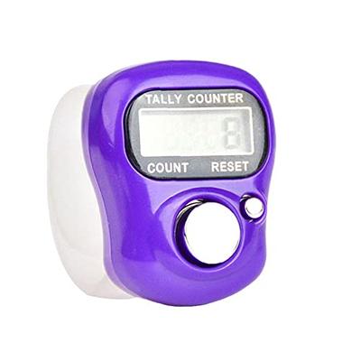 Finger Counter, Tally counter, Digital Clicker, counts to 99999 