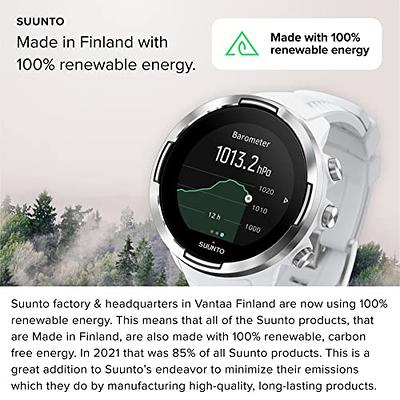 SUUNTO 9 Baro: Rugged GPS Running, Cycling, Adventure Watch with Route  Navigation