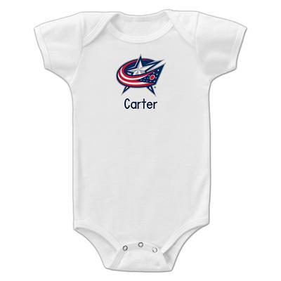 Infant Royal New York Rangers Personalized Bodysuit