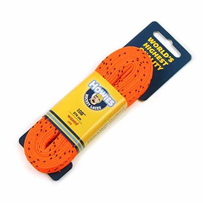 Howies Hockey Skate Laces - 1 Pack - Colored Wax (Choose Your Color) for  Youth, Junior and Senior Skates. Premium Quality Used by Athletes of All  Ages; Minor, Pro. Crafts (Lime/Neon, 84.0) 