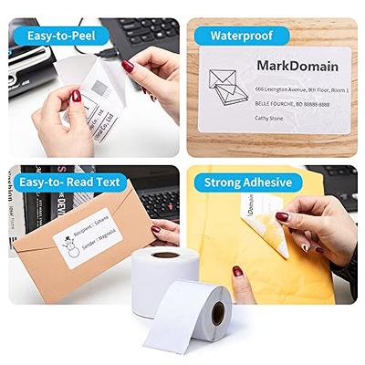 DYMO LW Extra-Large Shipping Labels | 4 x 6 (104 x 159mm) | Black Print  on White Labels | for LabelWriter Label Printers | 1 Roll of 220