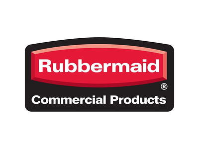 Rubbermaid Commercial Front Step Style 8 gal. Slim Jim Resin Beige Step-On Container