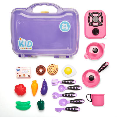 Pink and Purple Kid Connection Light and Sound Dollhouse 