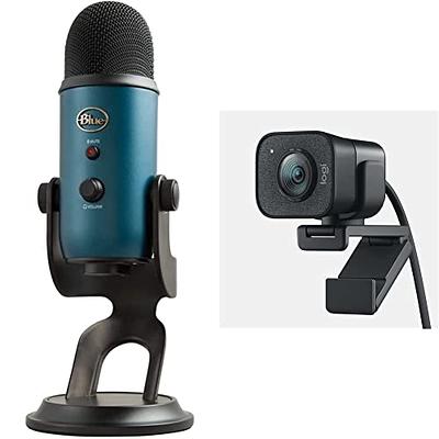 Blue Yeti USB Microphone for PC, Mac, Gaming, Recording, Streaming