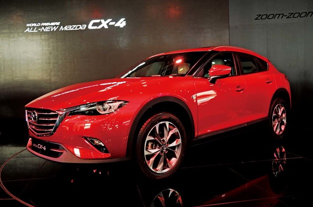 Mazda CX-4