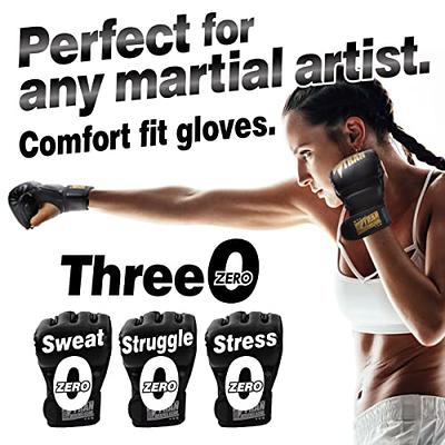 FIVING Pro Style Boxing Gloves for Women, PU Leather, Training Muay  Thai,Sparring,Fighting Kickboxing,Adult Heavy Punching Bag Gloves Mitts  Focus Pad