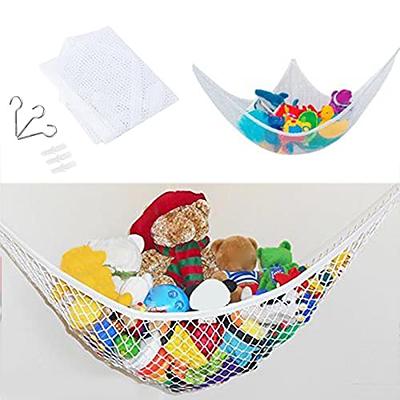 Stuffed Animal Net or Hammock, Macrame Boho Plush Toy Net Hammock for Stuffed  Animals Pet Net, Stuffed Animals Corner Hanging Stuffed Animal Storage  Holder Net for Kids Room Nursery Playroom - Yahoo