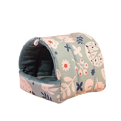 Heytea Cozy Hamster Bed Small Animal House Coton Hideout Accessoires Nid  Cave Pour Nain Syrie Hamsters Rats Chinchilla Degu Ferrets Hedgehoggray Mou