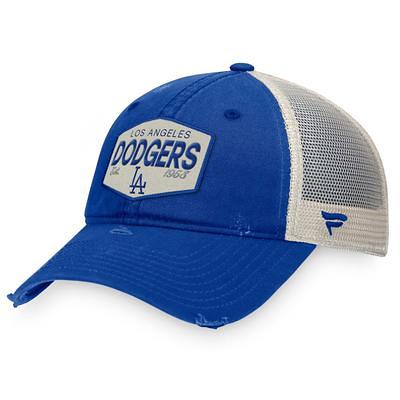 Los Angeles Dodgers Heritage86 Wordmark Swoosh Men's Nike MLB Adjustable Hat.