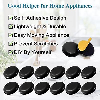 Kitchen Appliance Sliders DIY, 12pcs Self Adhesive Appliance Sliders for Kitchen