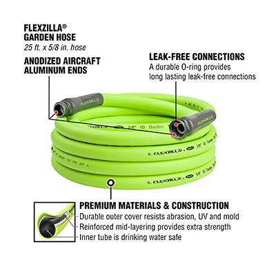  Flexzilla Garden Hose 5/8 in. x 100 ft., Heavy Duty