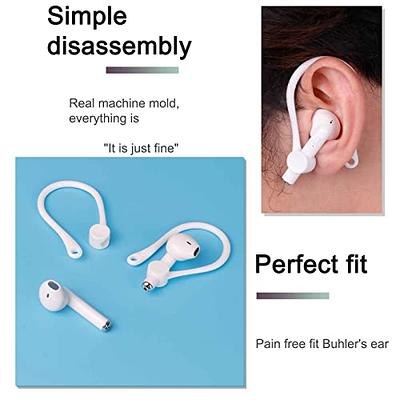 Gcioii 3 Pairs AirPods 3 Ear Covers [Fit in Case] Anti Slip Silicone Sport  Ear Tips,Anti Scratches Accessories Compatible with Apple AirPods 3rd