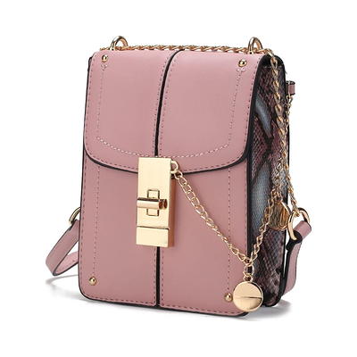 MKF Collection Havana Smartphone Crossbody Bag