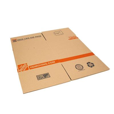 The Home Depot 21 in. L x 15 in. W x 16 in. D Medium Moving Box