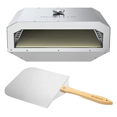 Camp Chef Pizza Accessories Kit - Includes 2 Pizza Peel, 1 Pizza Spatula &  1 Rocking Pizza Cutter - Premium Pizza Kit for Indoor or Outdoor Cooking