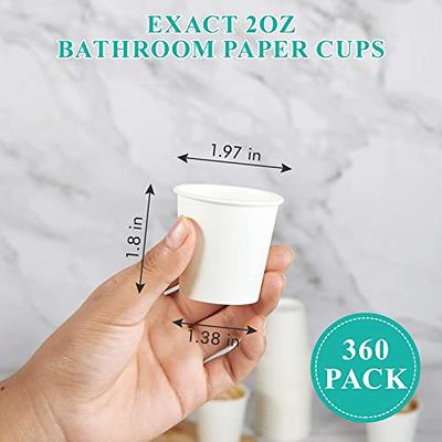 1000 Pcs Small Coffee Cups Paper Espresso Cups Disposable Mini Hot Cups Hot  Cold