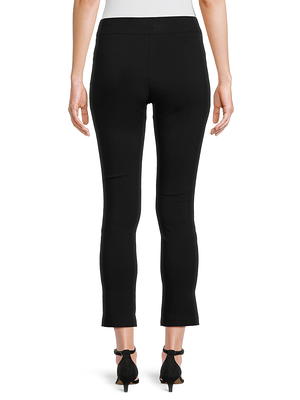 Time And Tru Women's High Rise Ankle Knit Leggings, 27 Inseam