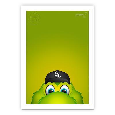 MLB Chicago White Sox - Retro Logo Wall Poster, 14.725 x 22.375 