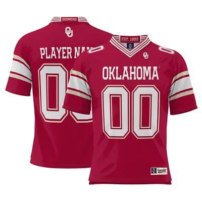 Men's ProSphere White Oklahoma State Cowboys NIL Pick-A-Player Football  Jersey