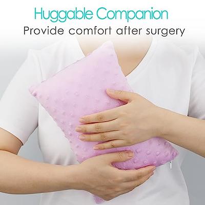 Little Hysterectomy Pillow Post Surgery Pillows with Pocket for