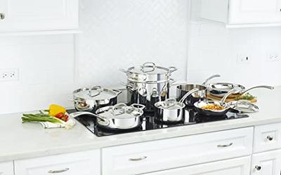 Cuisinart French Classic Tri-Ply Stainless Steel 10 Piece Cookware Set -  Macy's