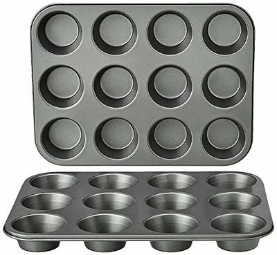 Mrs Anderson Silicone 12-Cup Muffin Pan