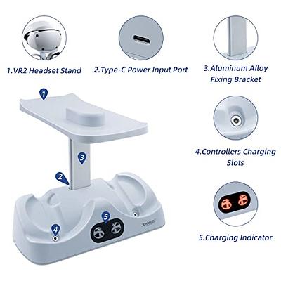 FASTSNAIL Vertical Stand Compatible with PS4 Pro with Cooling Fan,  Controller Charging Station Compatible with Playstation 4 Pro, Charger for