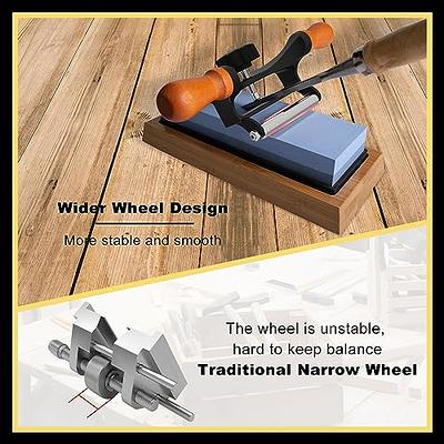 2-in-1 Chisel Sharpening Jig For Chisels and Planes