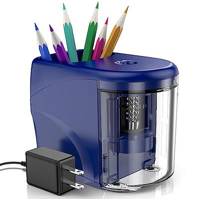 JARLINK Electric Heavy Duty Pencil Sharpeners for 6-8mm No.2