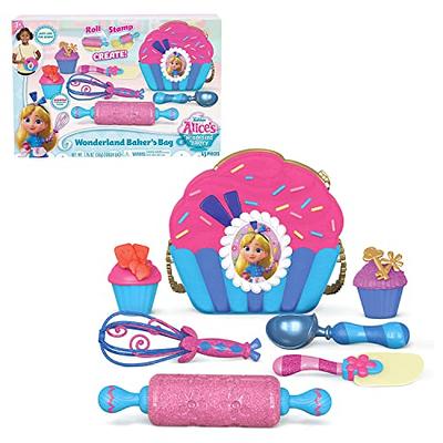 Disney Junior Alice's Wonderland Bakery Bag Set, Dress Up and