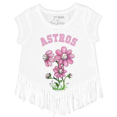 Infant Tiny Turnip Navy Houston Astros Sugar Skull T-Shirt