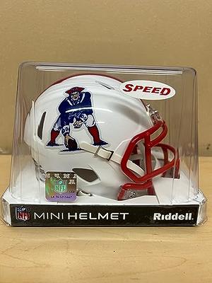 New England Patriots Riddell Speed Replica Helmet - 1990-1992 Throwback