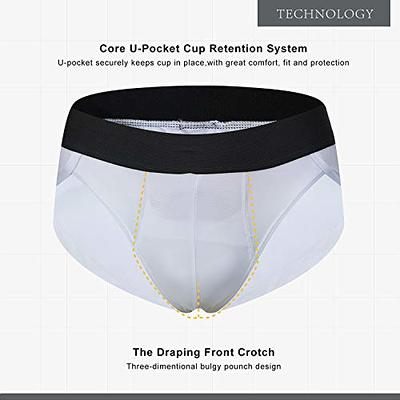 Core 2-Pack Youth Brief w/ Bio-Flex Athletic Cup