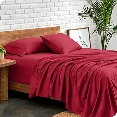 Queen Size Bed Sheets - Breathable Luxury Sheets with Full Elastic & Secure  Corner Straps Built In - 1800 Supreme Collection Extra Soft Deep Pocket