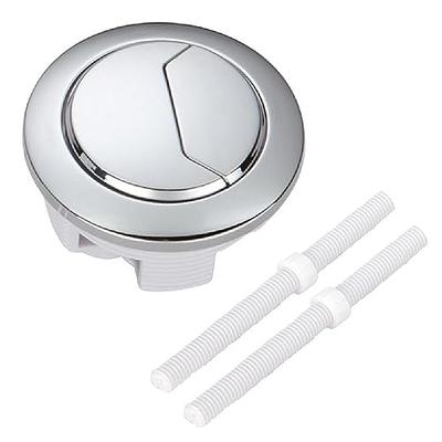 Toilet Tank Button Aid Decorative Adhesive Door Handle Round Button Pusher  Plumbing Equipment For Bedroom Toilet Kitchen Laundry