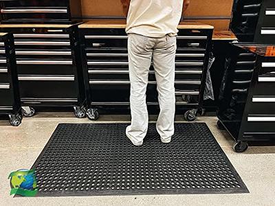 Interlocking Anti-fatigue Perforated Rubber Floor Mat Utility Mats - Buy  Interlocking Anti-fatigue Perforated Rubber Floor Mat Utility Mats Product  on