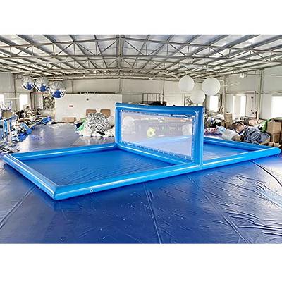 SAYOK Inflatable Volleyball Court for Pool/Inflatable Volleyball Net/Beach  Game