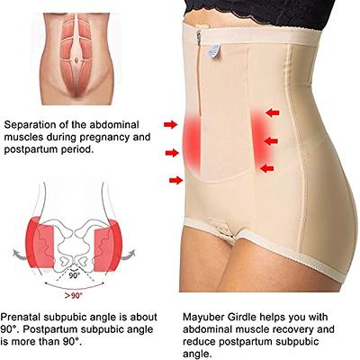 High Waist Shaping Panty Belly Band Abdominal Compression Corset