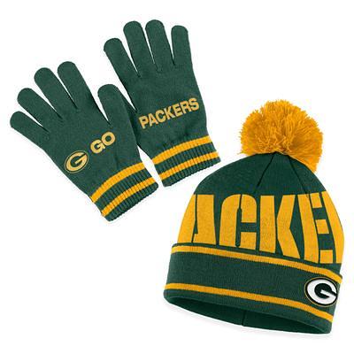 Fanatics Black Green Bay Packers Tonal Cuffed Knit Hat for Men