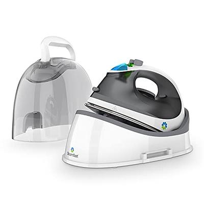 Steamfast SF-707 Mighty Travel Steam Iron with 1.7 oz Water Tank,  Lightweight & Compact, Gray