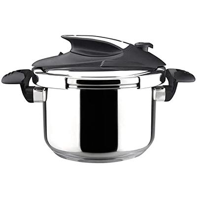 Buffalo 32 Quart Stainless Steel Pressure Cooker Extra Large Canning Pot  with Lid for Commercial Use - Easy to Clean Induction Stove Top Pressure  Canner, Can Cooker - SG Certificate QCP430 - Yahoo Shopping