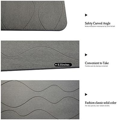 Bathroom Carpet Can Be Curled New Modern Minimalist Style Diatom