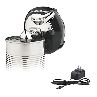 Electric Can Opener with Replaceable Blade and Rechargeable