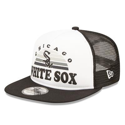 Chicago White Sox '47 Chamberlain Hitch Adjustable Hat - White