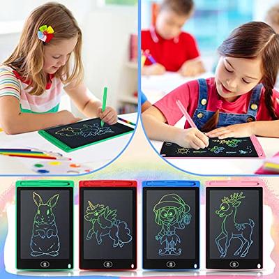 16 Pieces LCD Writing Tablet Doodle Pad for Kids 8.5 Inch LCD Drawing Board  Colorful Reusable Writing Tablet for Girl Boy Toddlers Educational Toy  Gift, 4 Color (Blue, Green, Pink, Red) - Yahoo Shopping