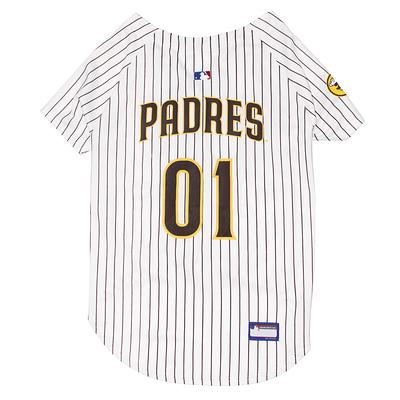 Men's San Diego Padres Brown Big & Tall Road Replica Team Jersey